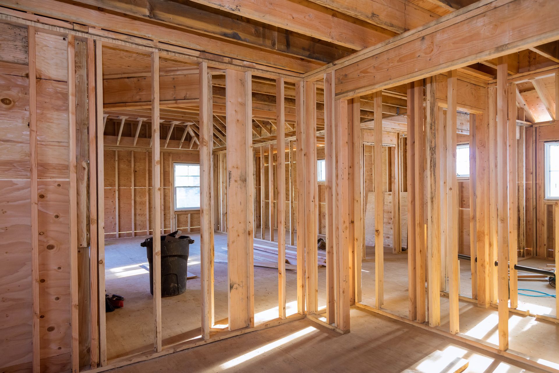 Home Framing — Fort Smith, AR — Randall King Construction