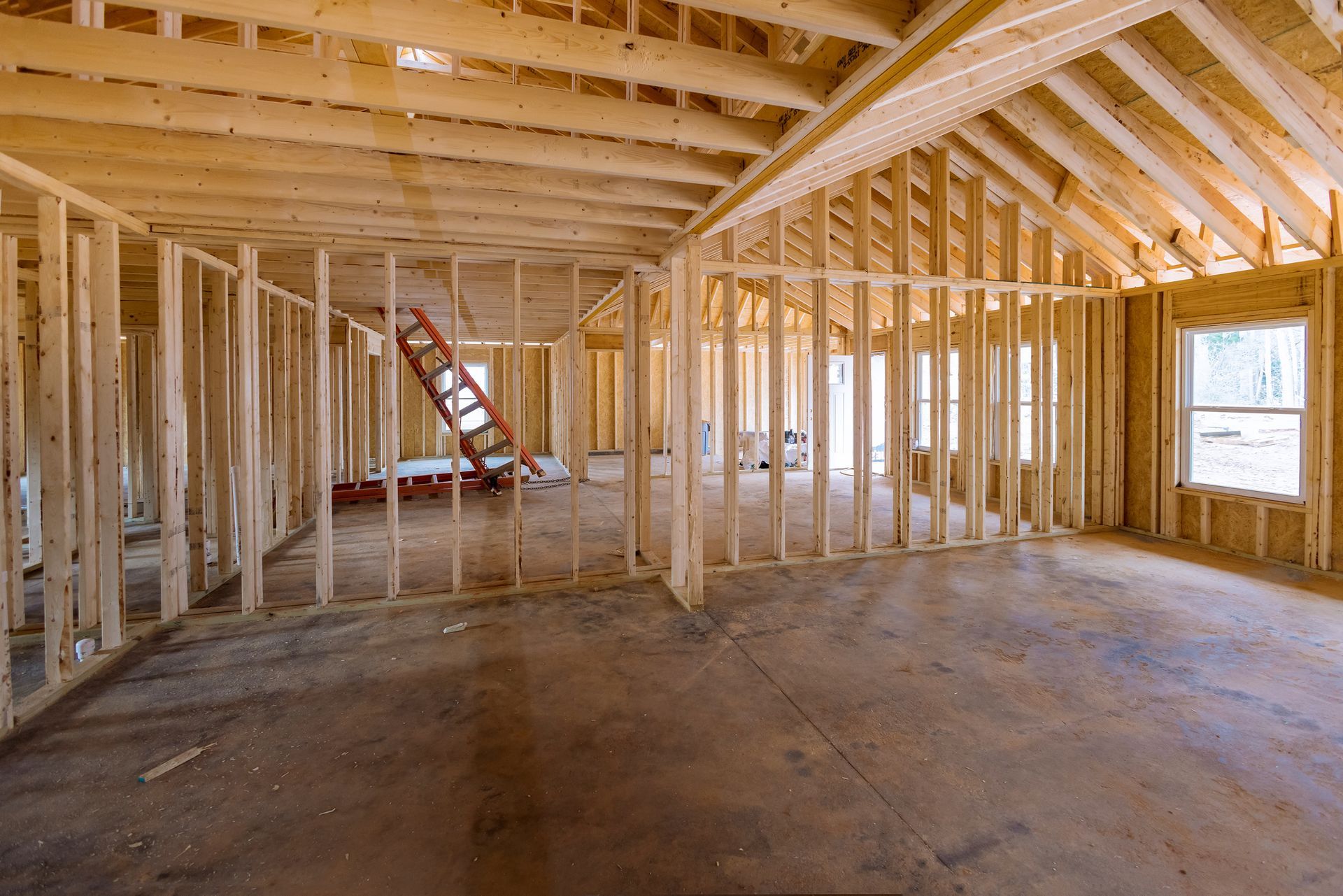 Interior Framing — Fort Smith, AR — Randall King Construction