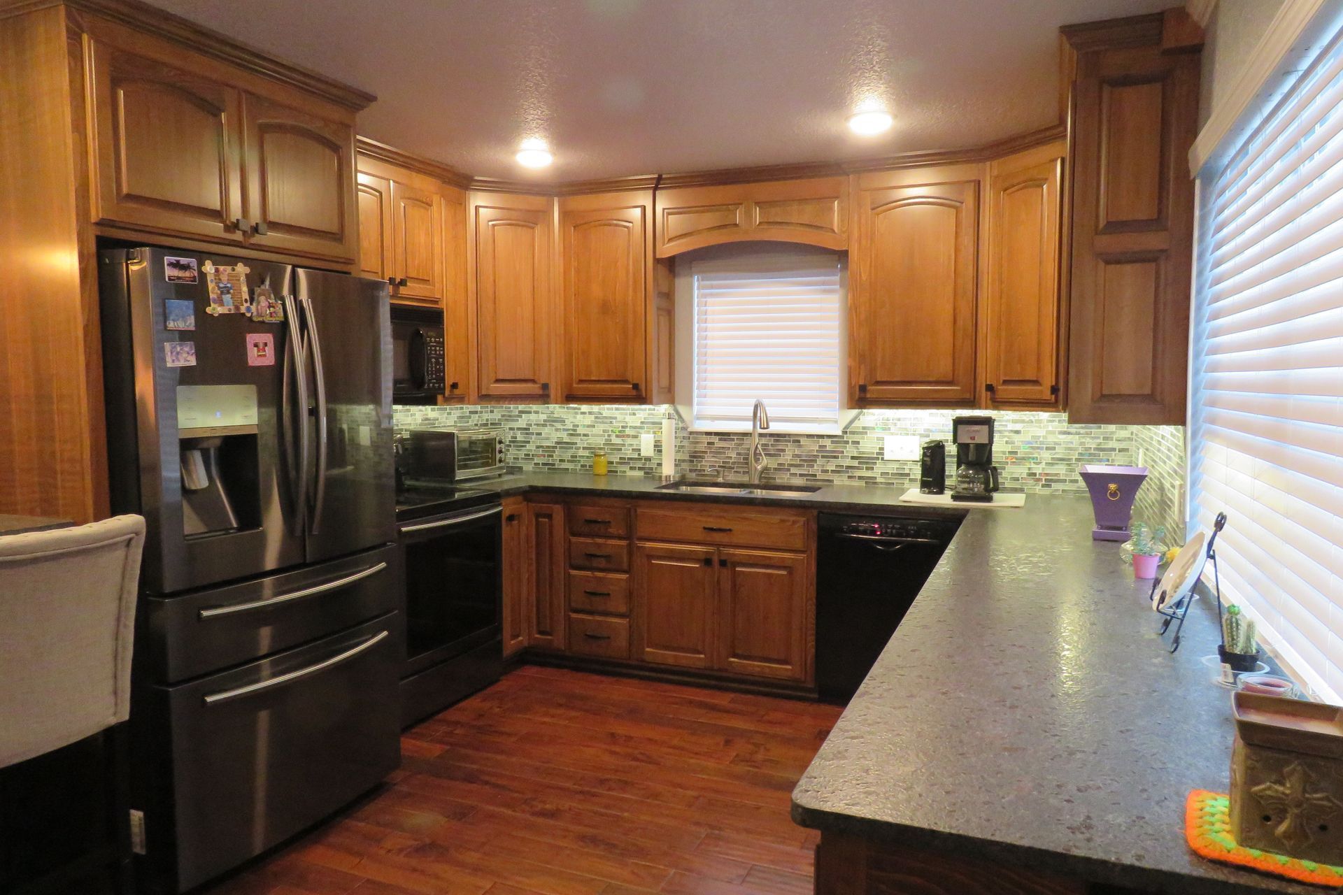 Kitchen Lighting — Fort Smith, AR — Randall King Construction