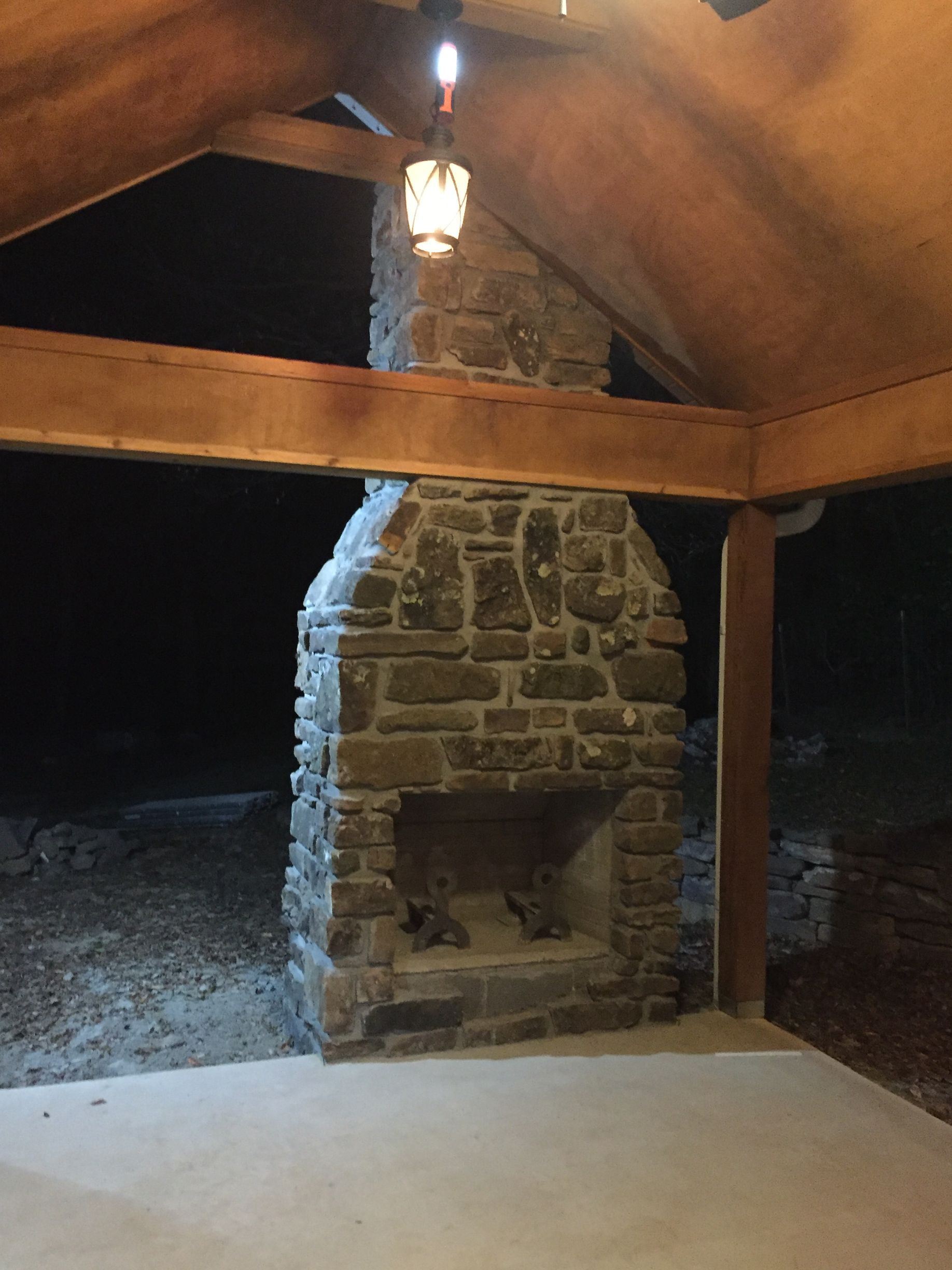 Fire Pit — Fort Smith, AR — Randall King Construction
