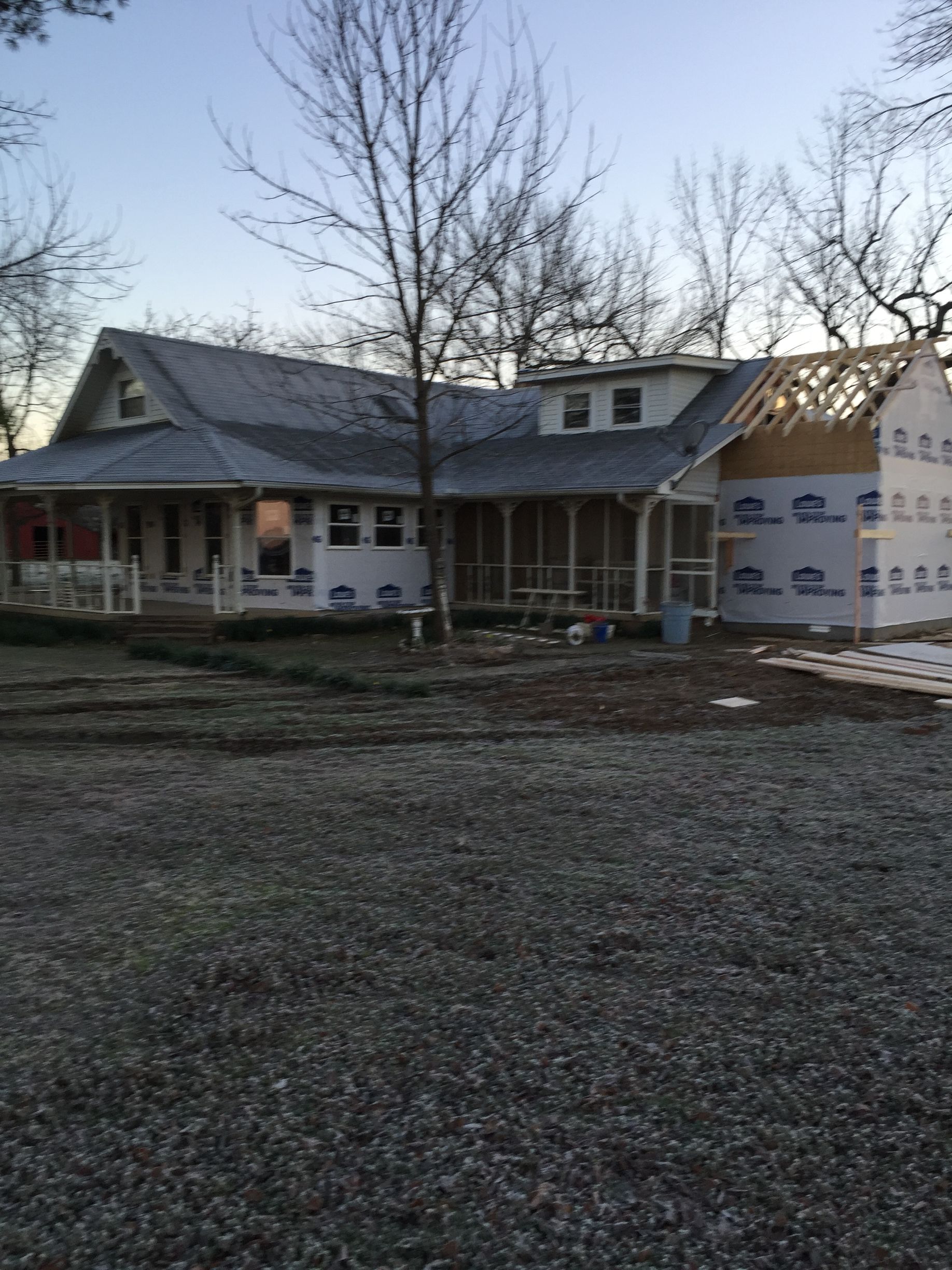 Living Room With Bicycle — Fort Smith, AR — Randall King Construction