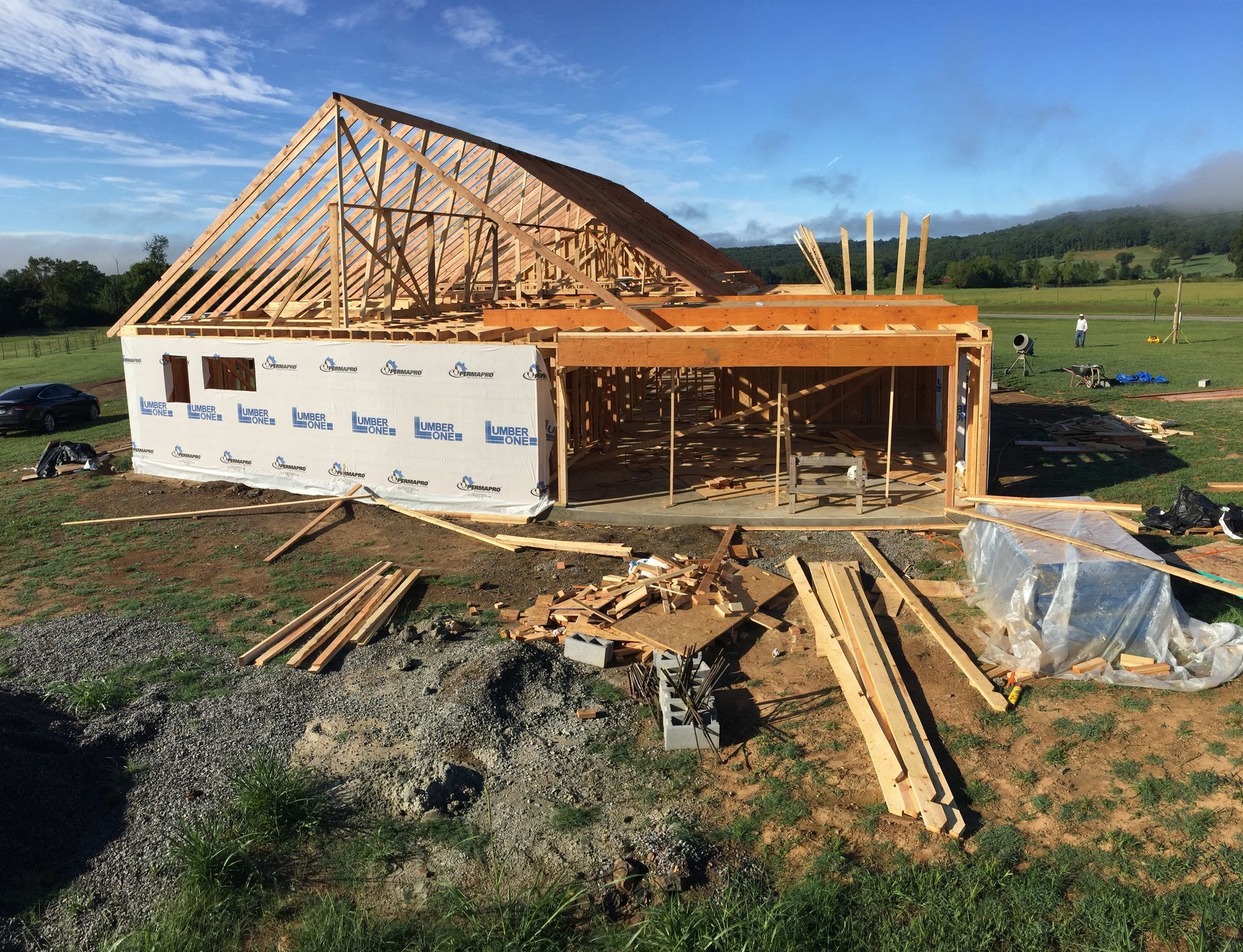 Residential House Construction — Fort Smith, AR — Randall King Construction