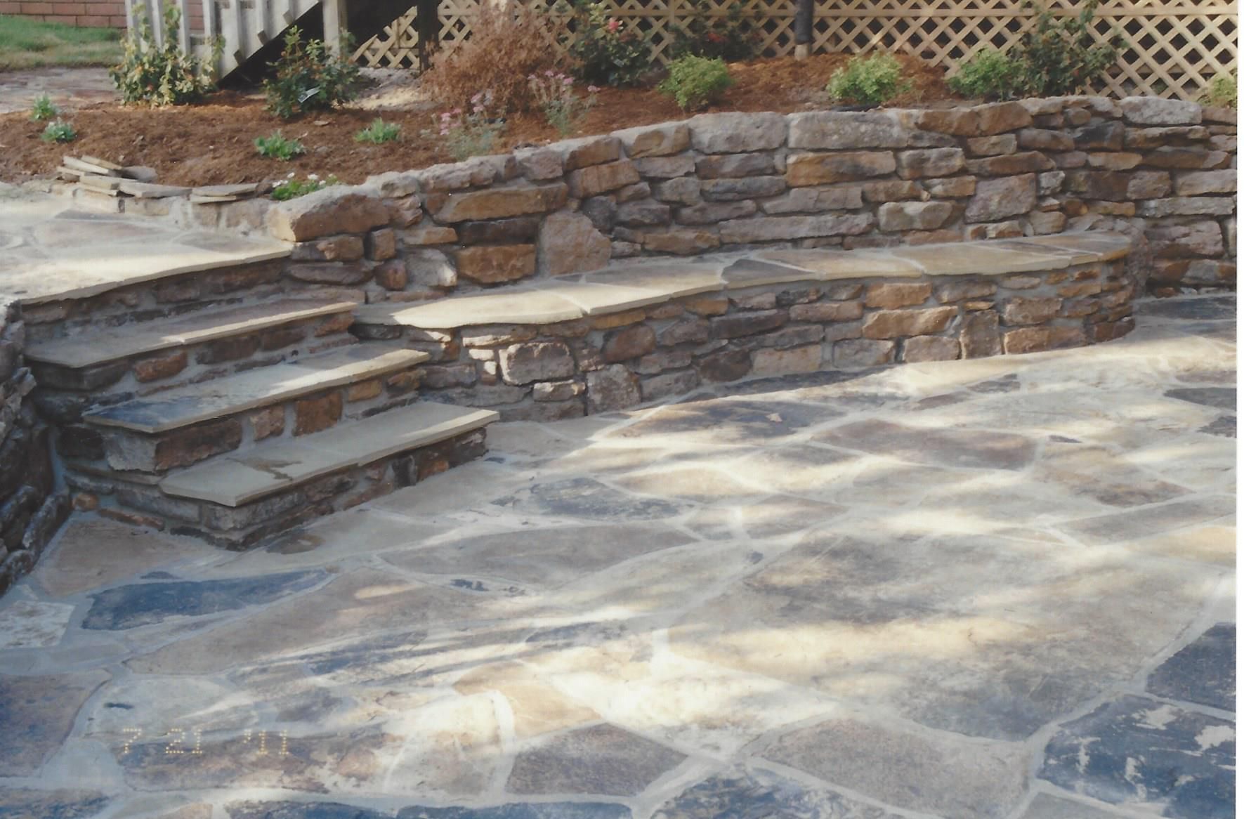 Patio Decking — Fort Smith, AR — Randall King Construction