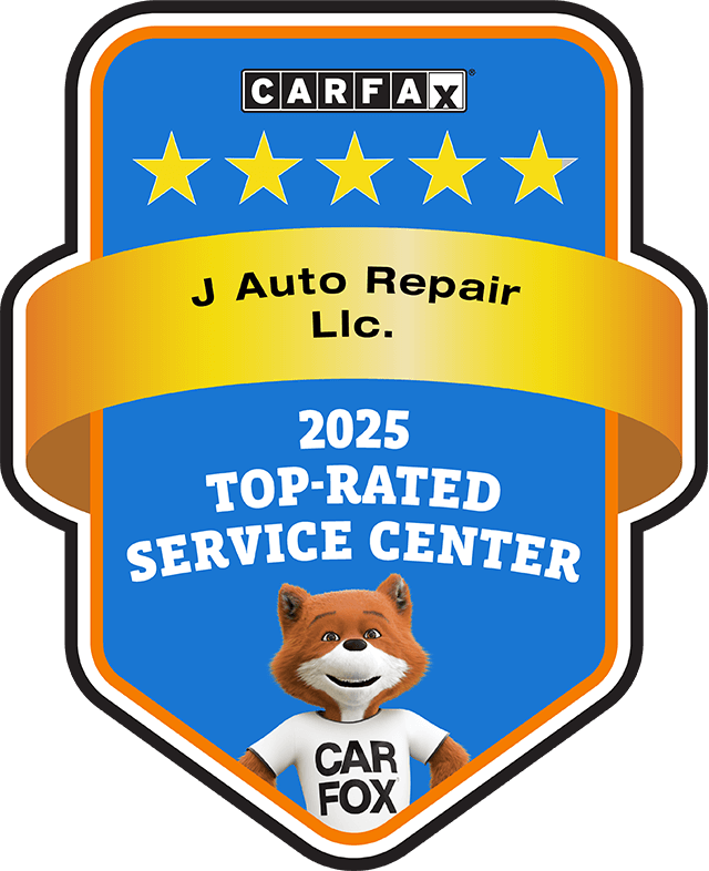 Carfax top-rated center 2025 | J Auto Repair LLC.