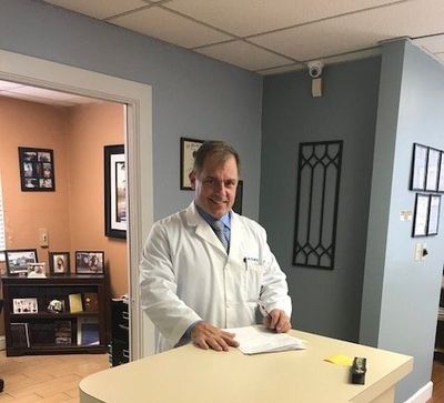 Podiatrist — Doctor Talking To Patient in Pompano Beach, FL