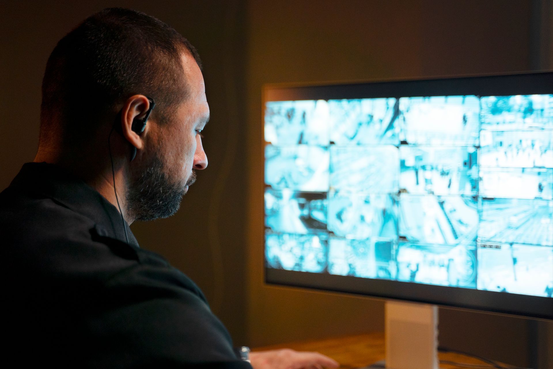 Guard CCTV Monitoring