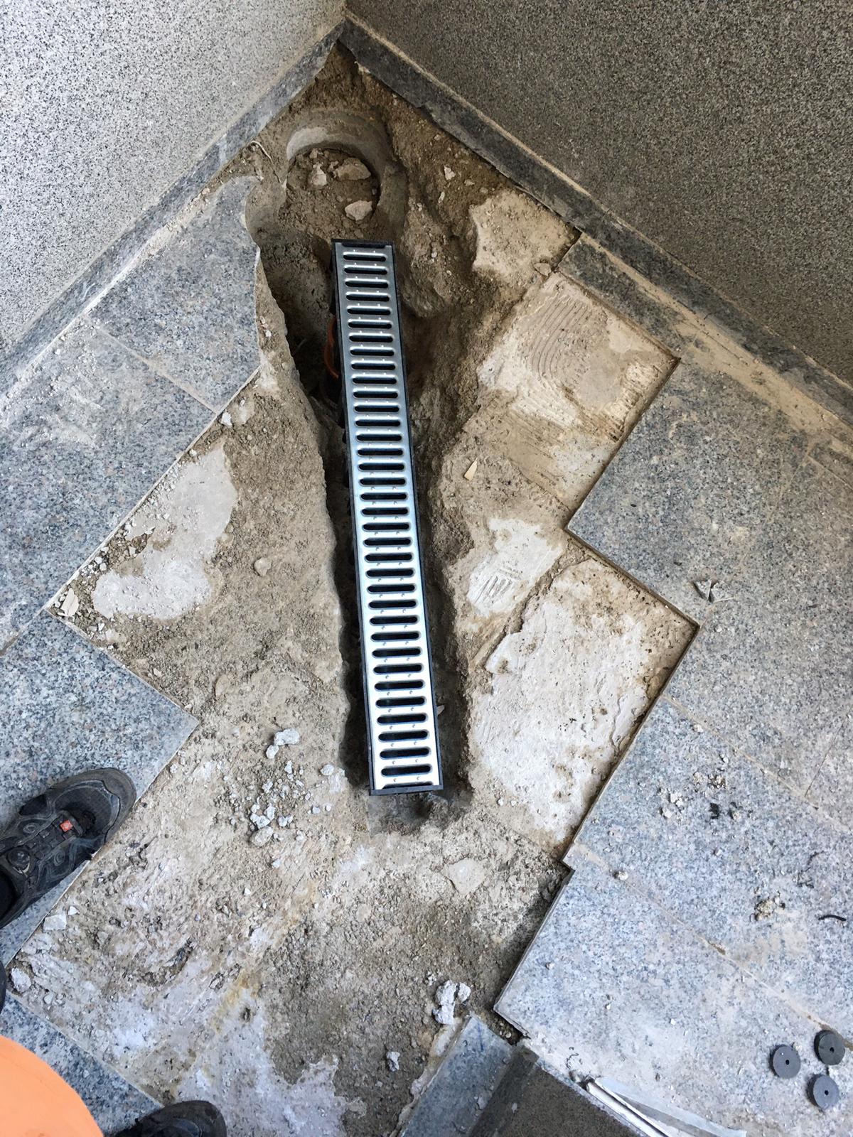 Rohrlegung & Baggerarbeiten