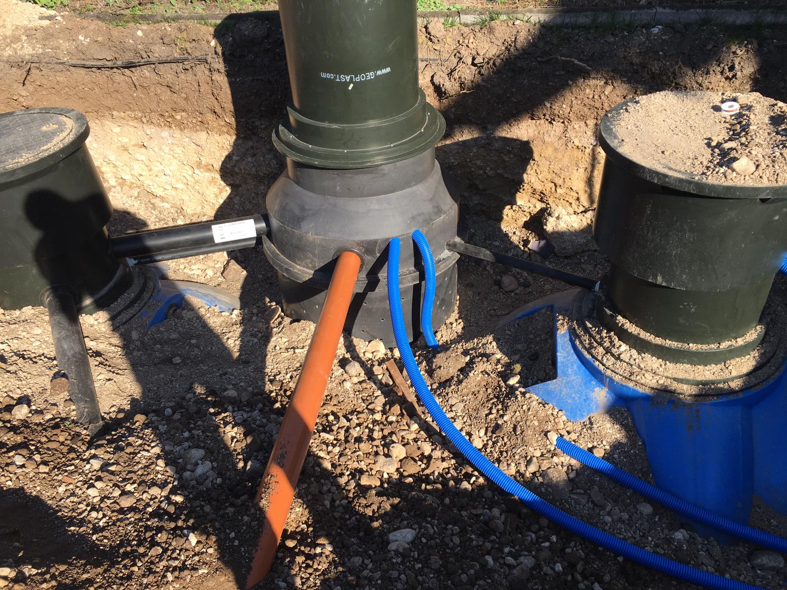 Rohrlegung & Baggerarbeiten