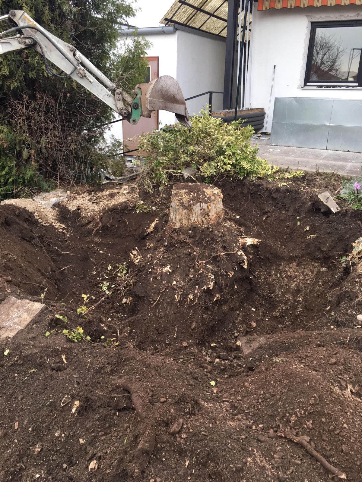 Rohrlegung & Baggerarbeiten