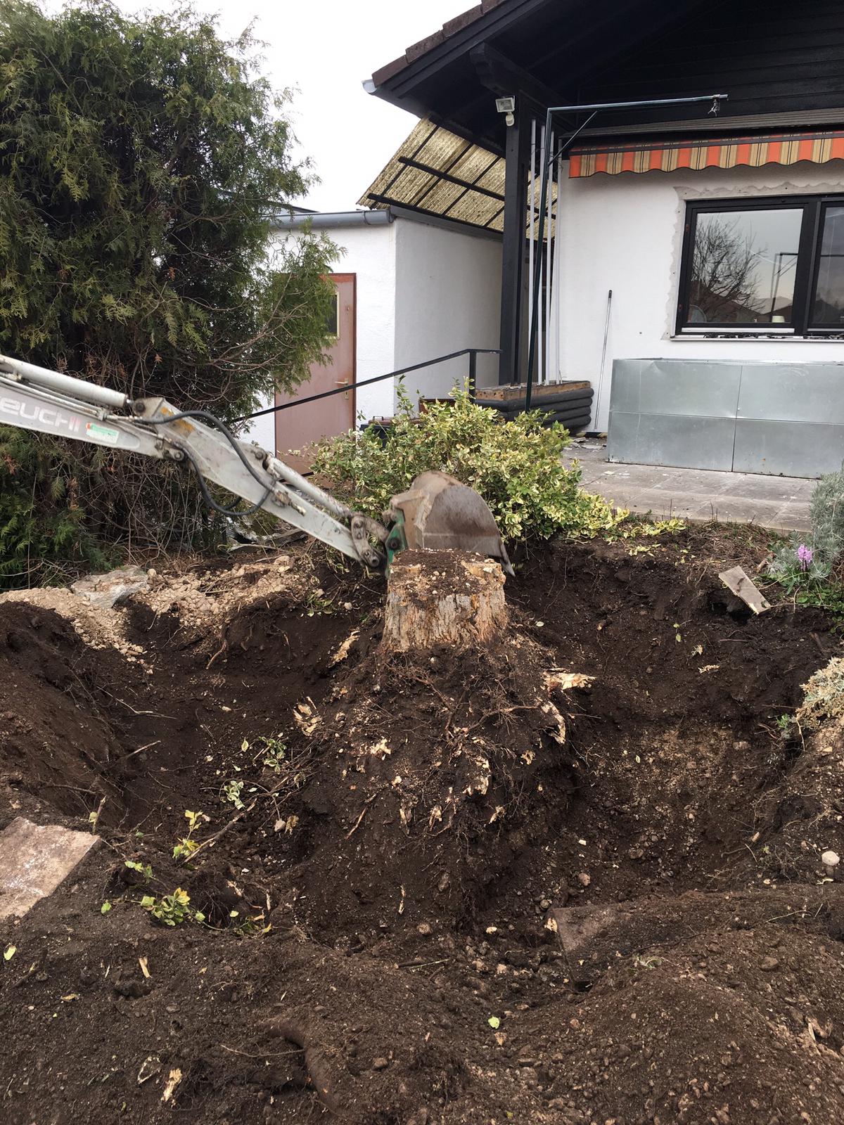 Rohrlegung & Baggerarbeiten