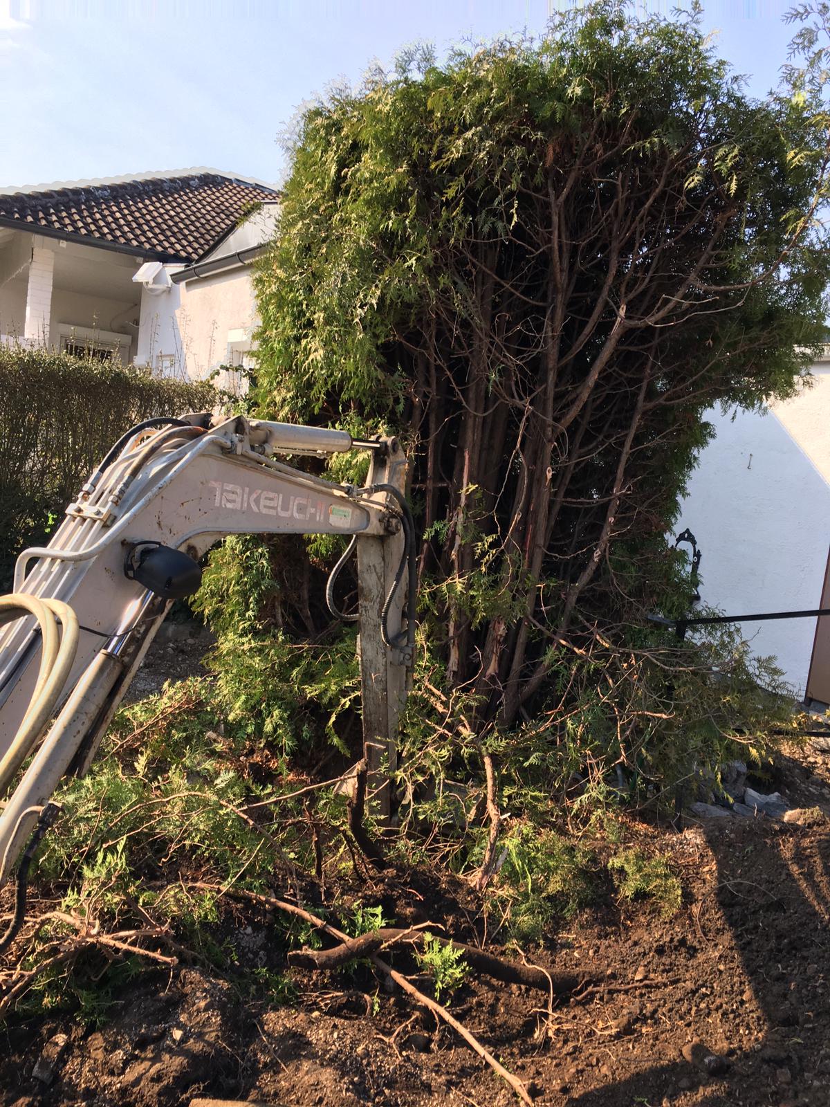 Rohrlegung & Baggerarbeiten