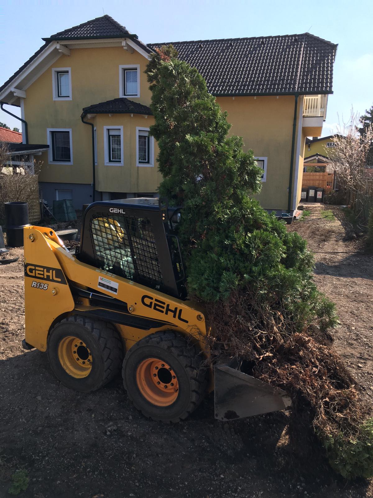 Rohrlegung & Baggerarbeiten