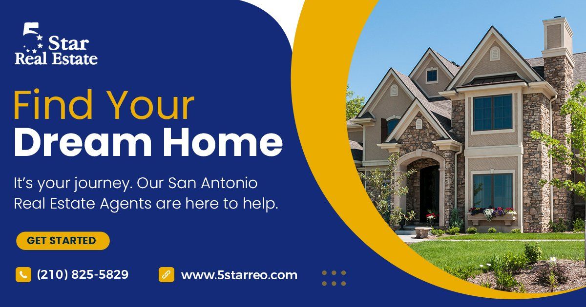 5 Star Real Estate In San Antonio Find Your New Agent