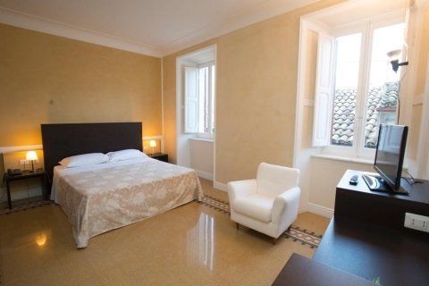 camera matrimoniale d'albergo