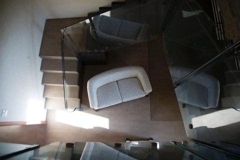 scala vista dall'alto