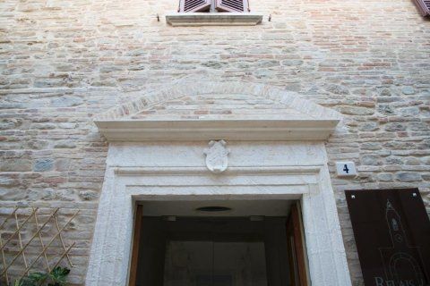 ingresso del Relais del Borgo