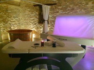 zona trattamenti della spa