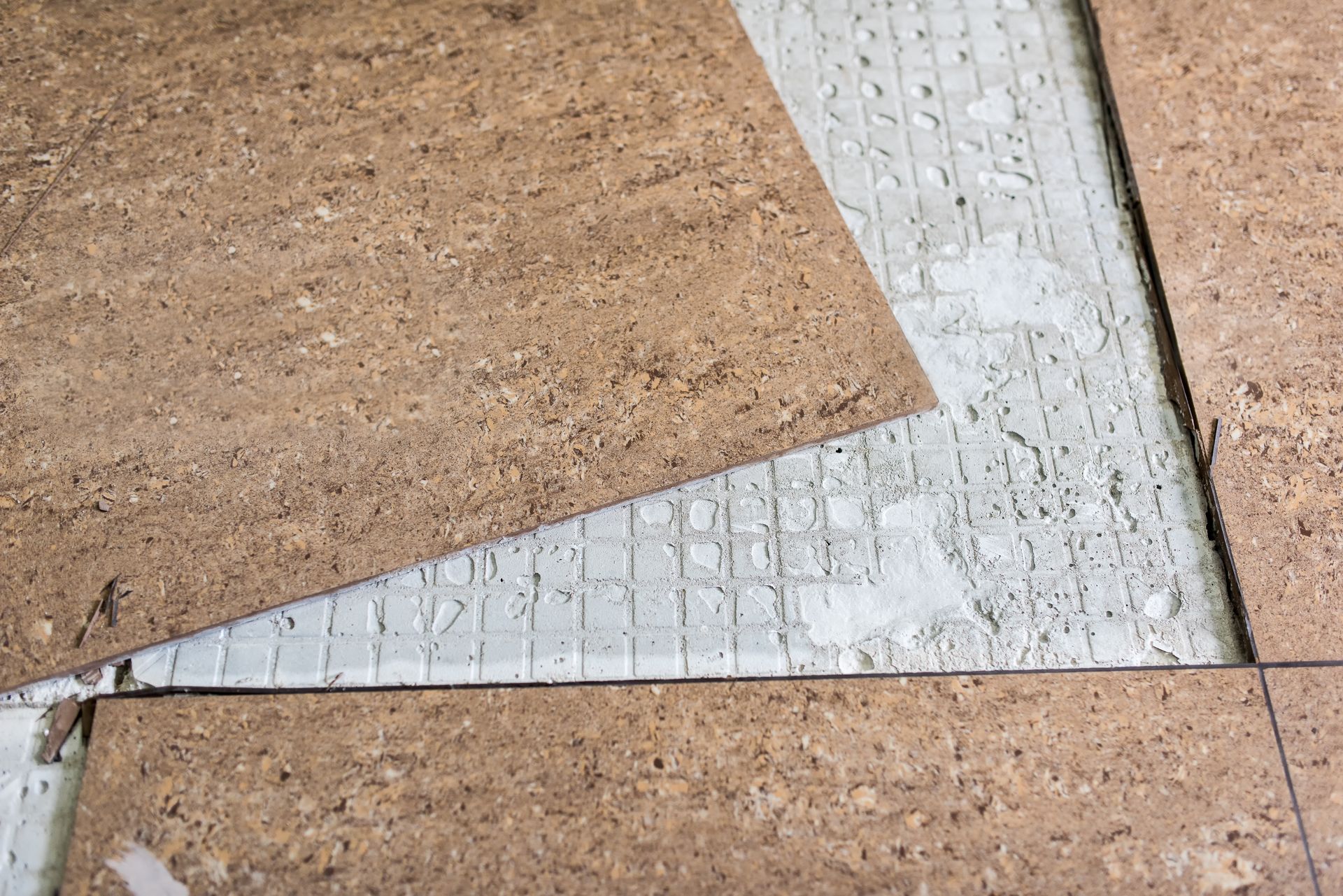 Marble and Stone Tile Removal