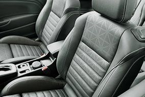 Car upholstery cleaning