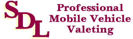 SDL Professional Mobile Vehicle Valeting