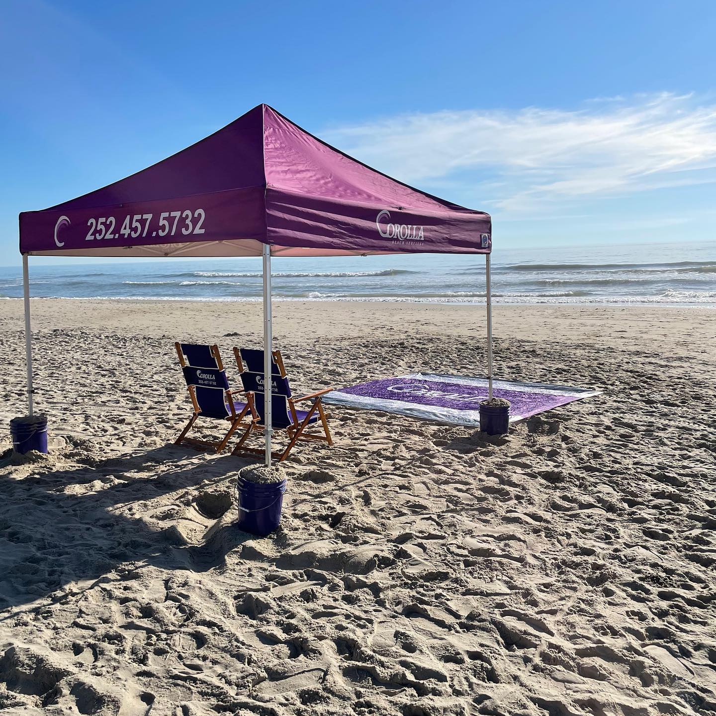 Your 1 Beach Setup and Equipment Rental in Corolla