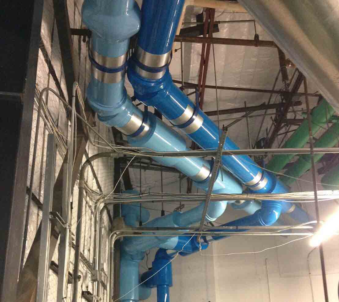 Blue and Light Color Pipe — Travelers Rest, SC — Guy M. Beaty Co., Inc.