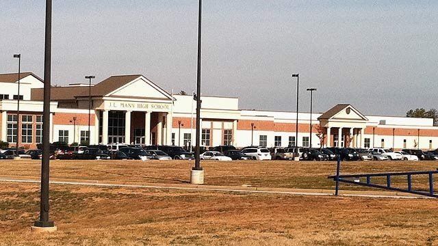 Old Hight School Building — Travelers Rest, SC — Guy M. Beaty Co., Inc.