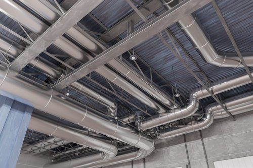 HVAC System and Pipes — Travelers Rest, SC — Guy M Beaty Co