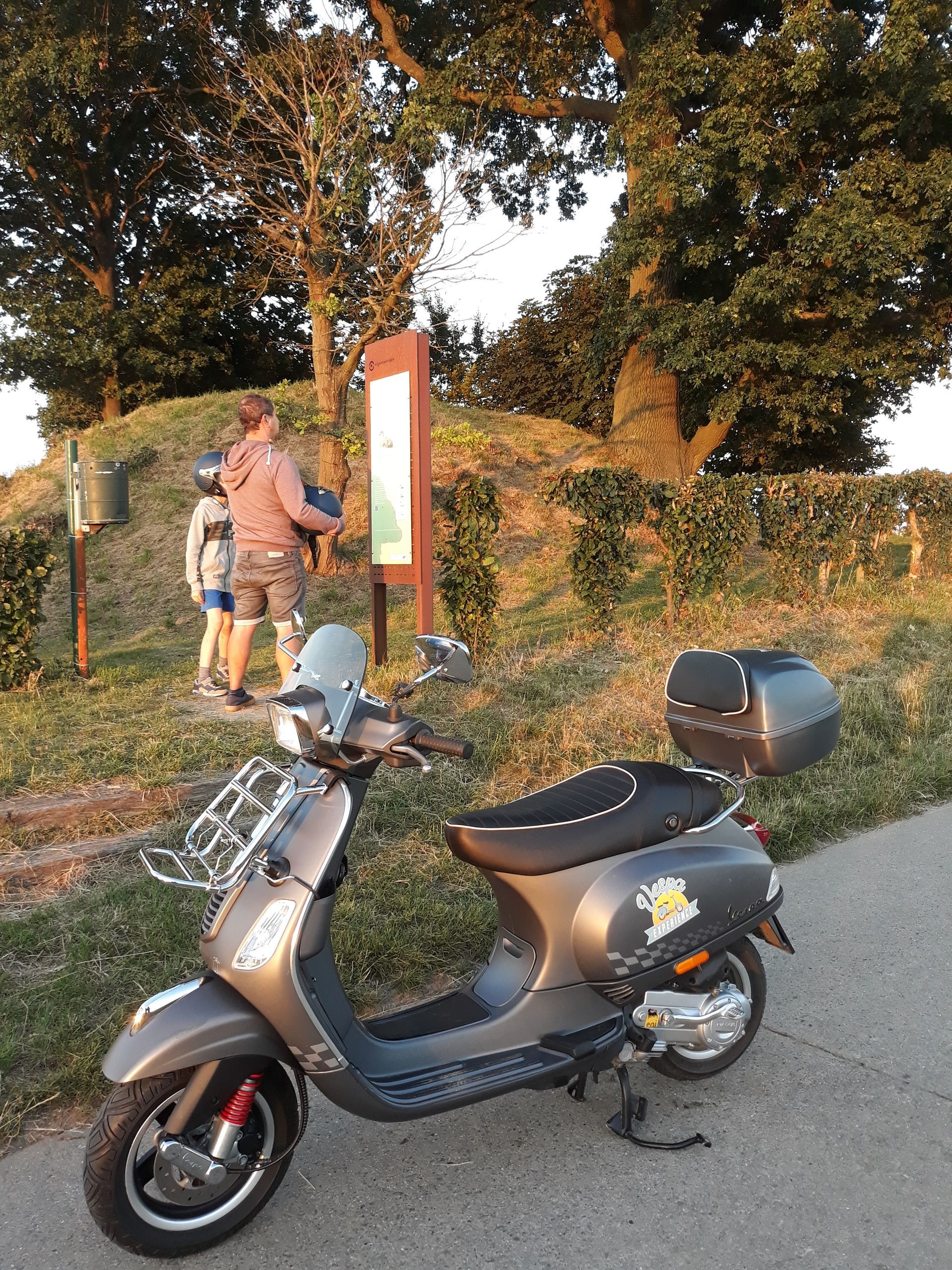 Vespa Experience : onze mooie Haspengouwse velden, bezienswaardigheden