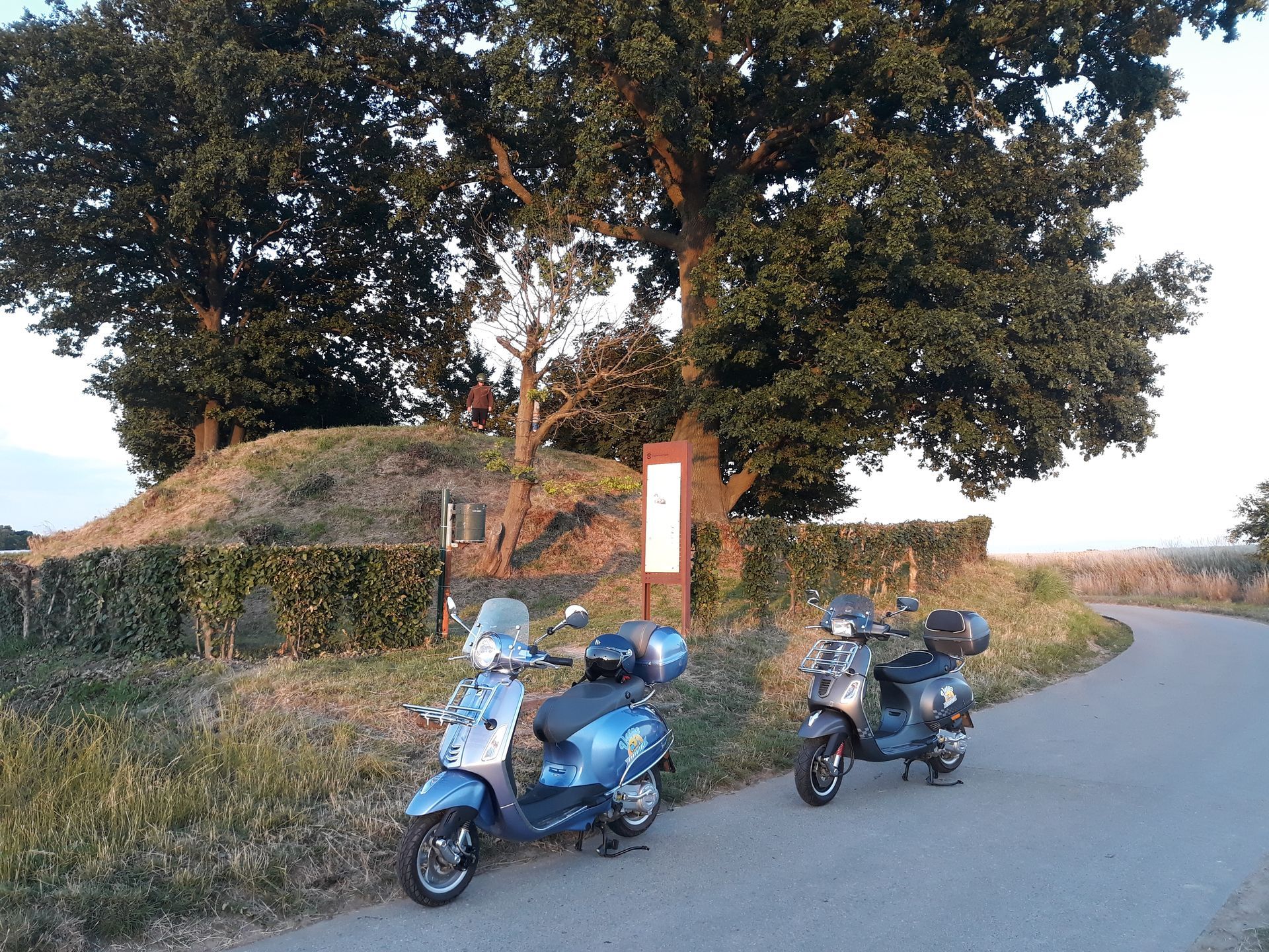 Vespa Experience : onze mooie Haspengouwse velden, bezienswaardigheden