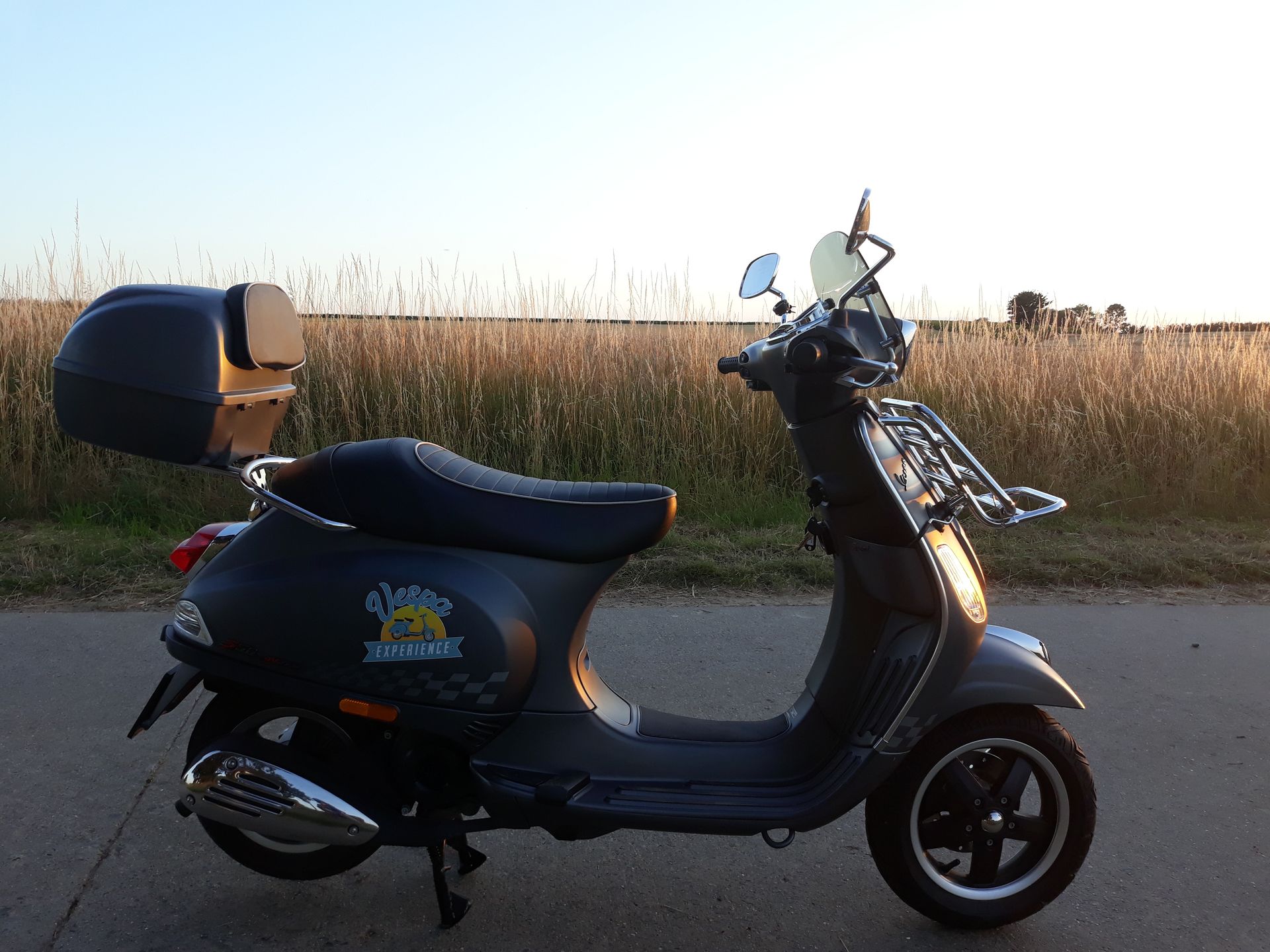 Vespa Experience : onze mooie Haspengouwse velden