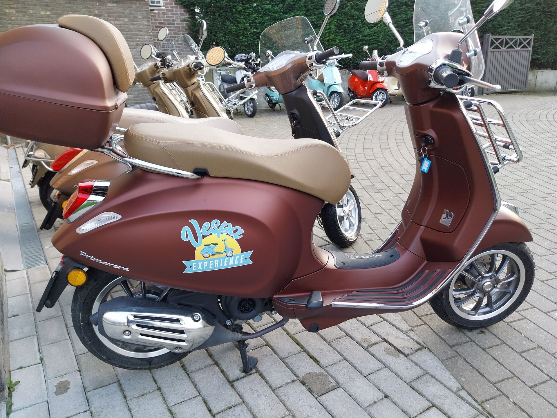 vespa experience haspengouw assortiment