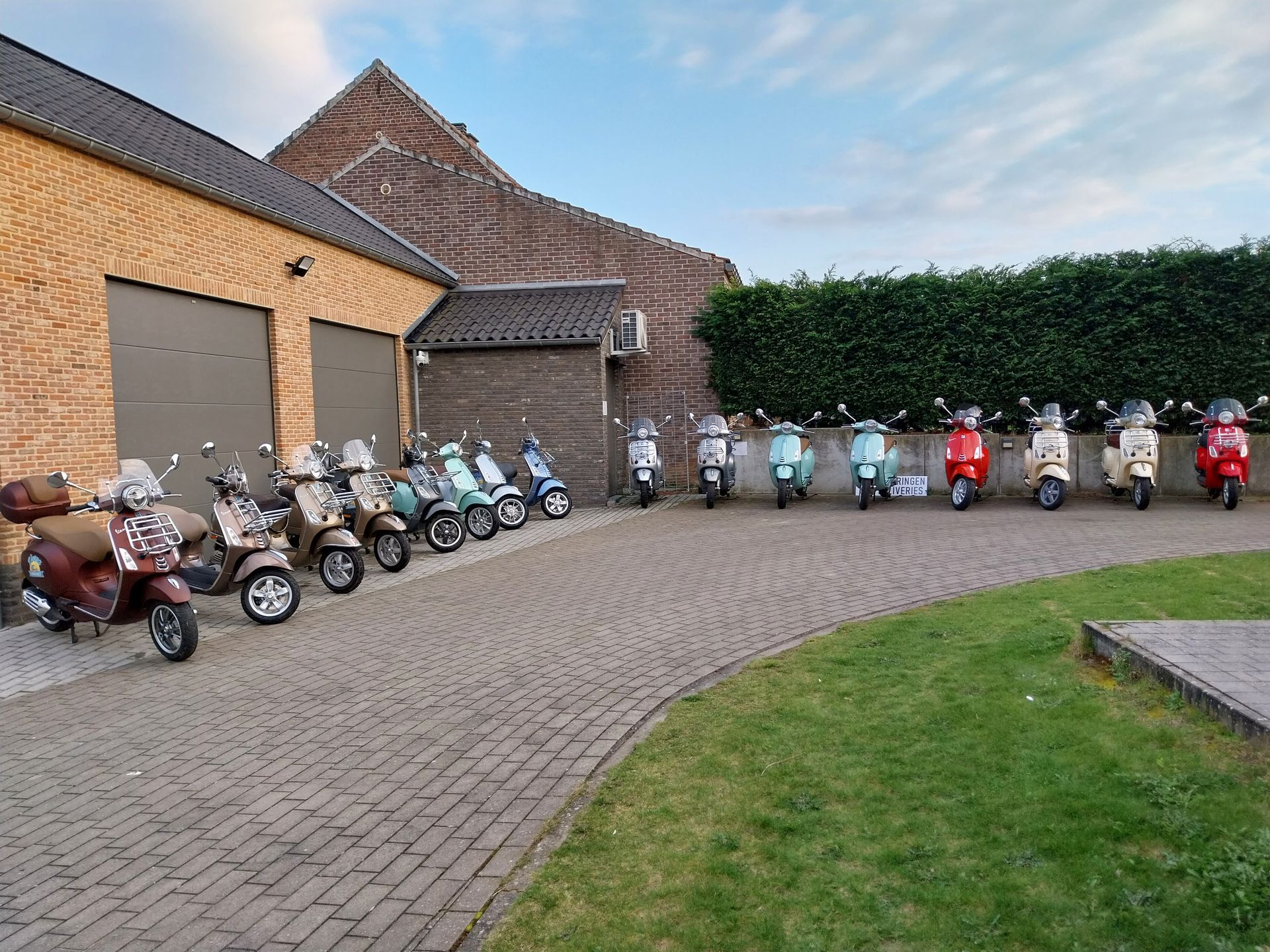 vespa assortiment Vespa Experience