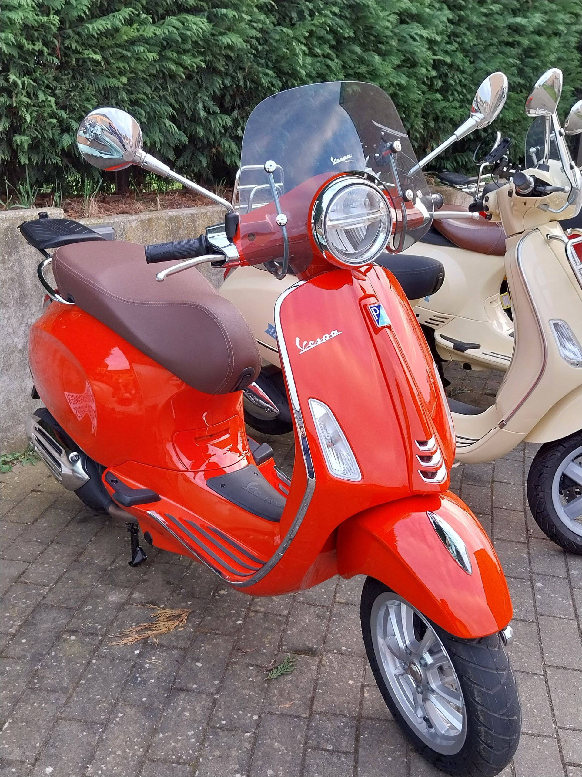 vespa experience haspengouw assortiment