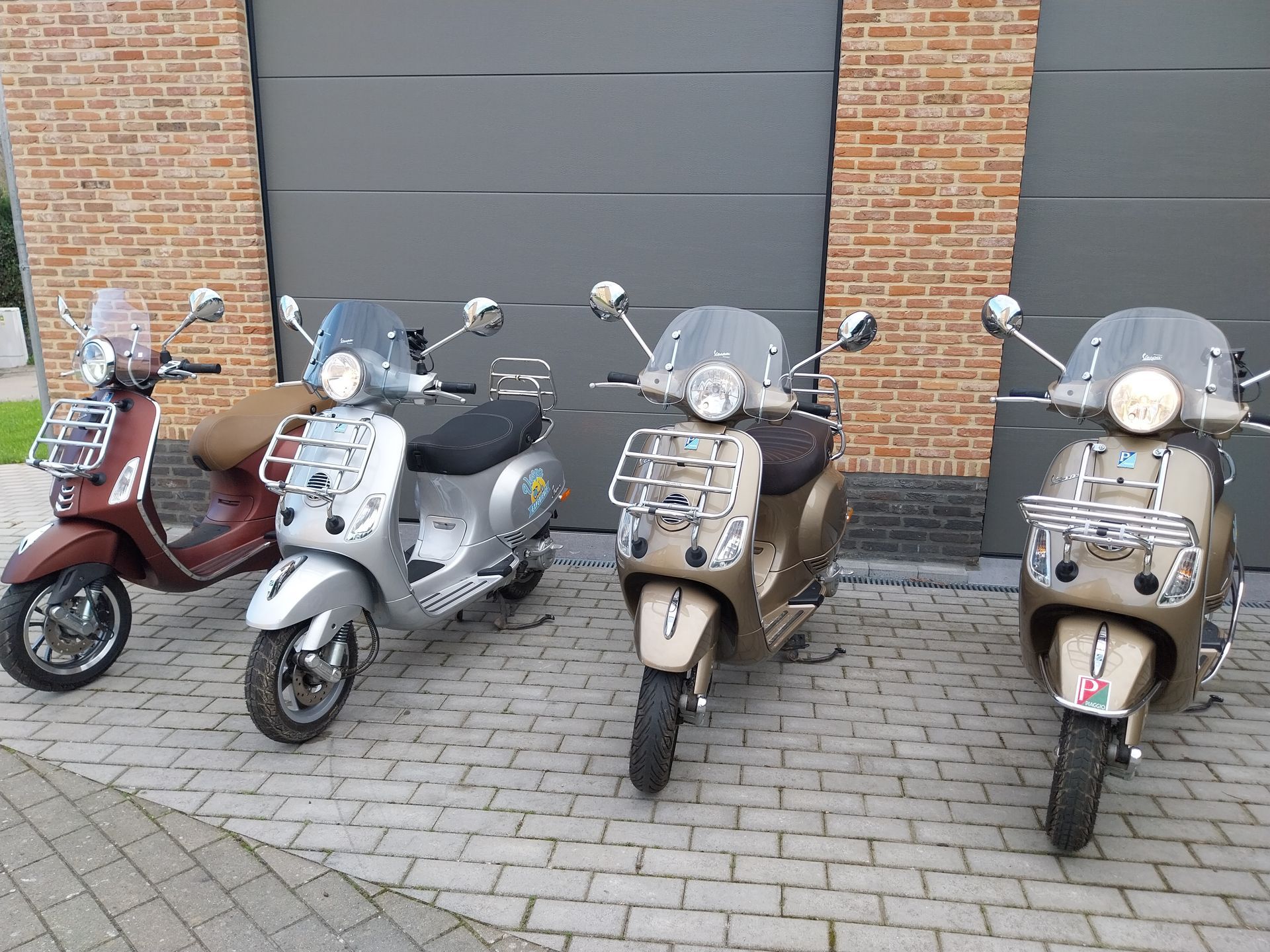 vespa experience haspengouw assortiment