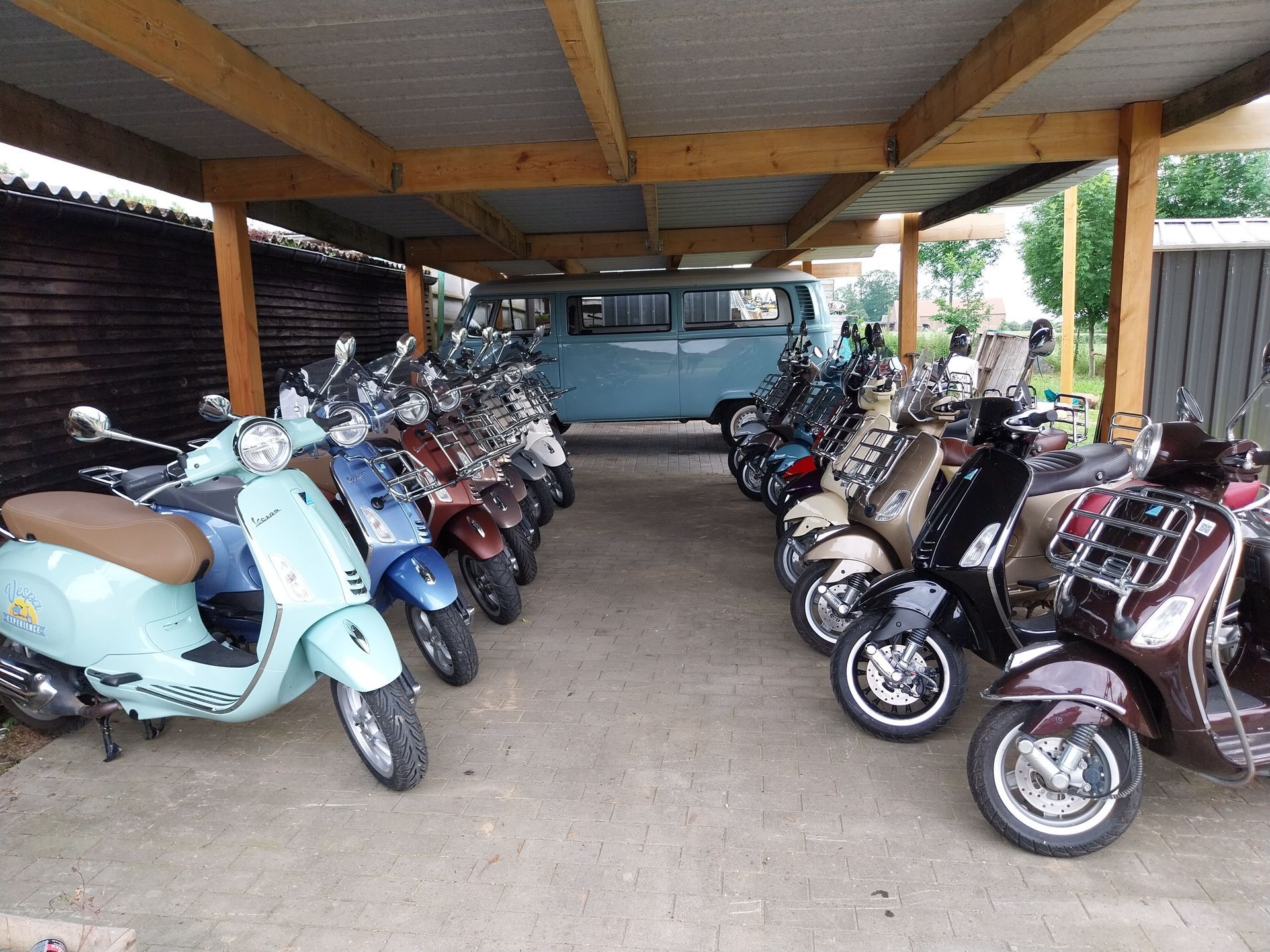 vespa experience haspengouw assortiment