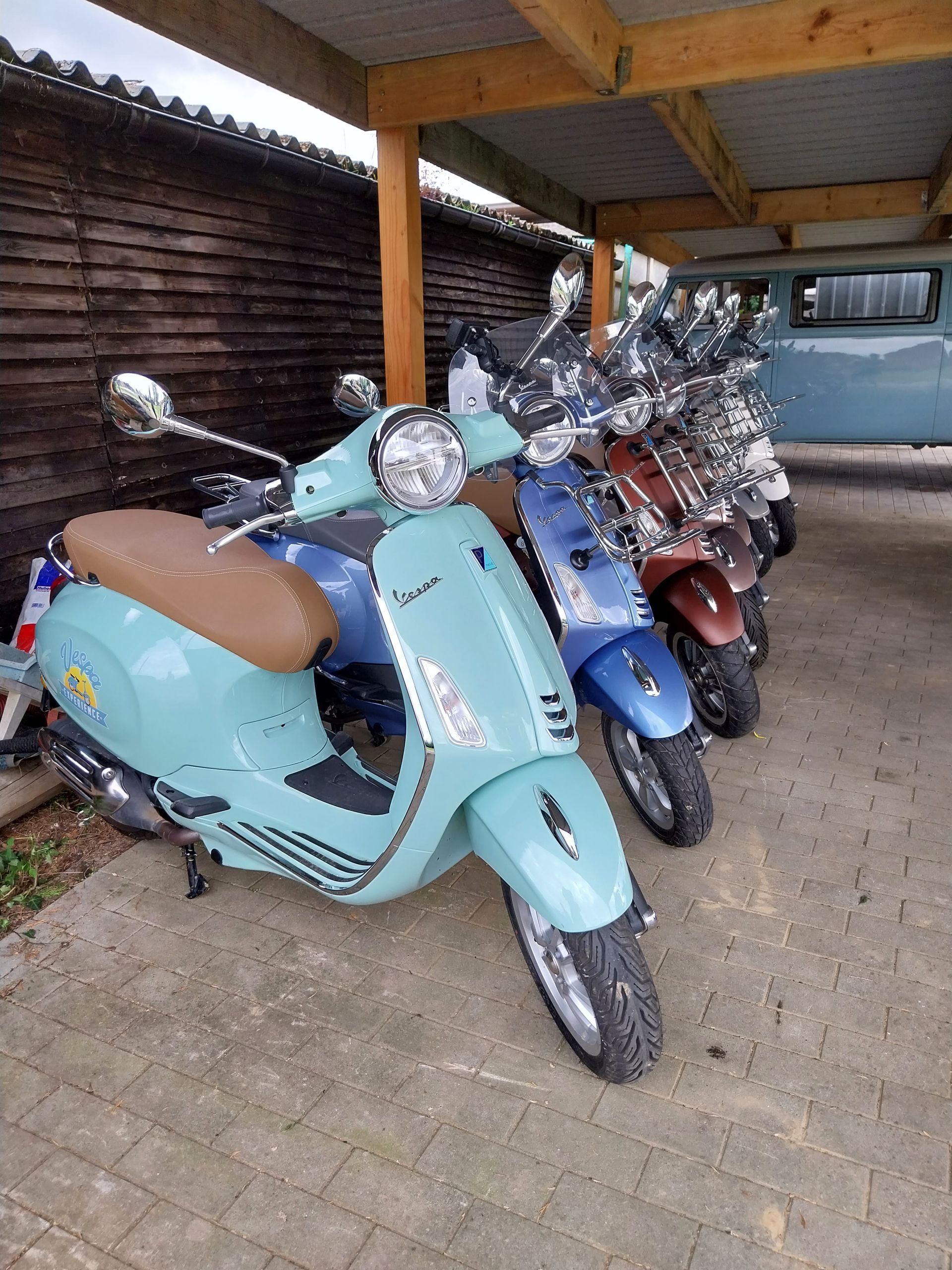 vespa experience haspengouw assortiment