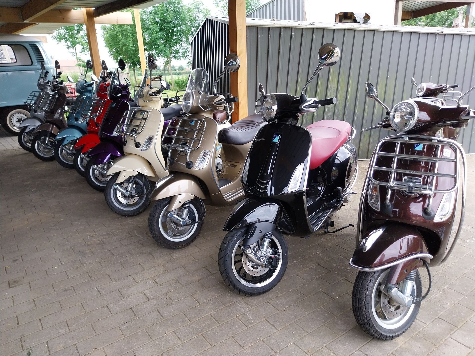 vespa experience haspengouw assortiment