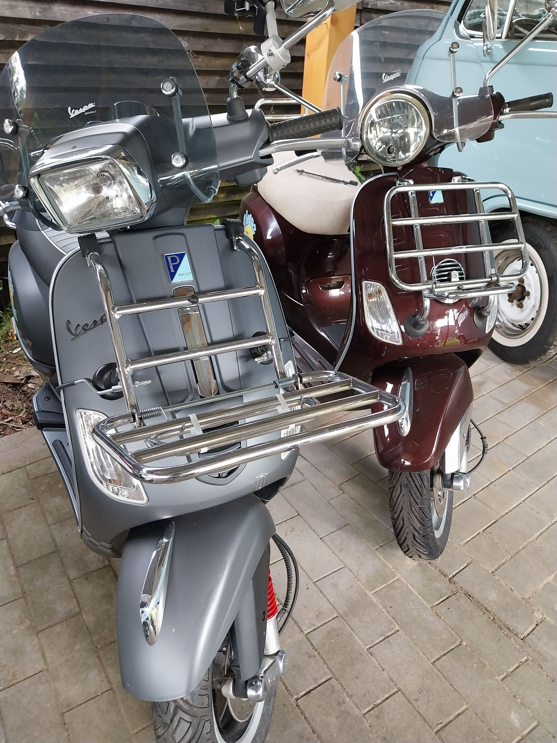 vespa experience haspengouw assortiment