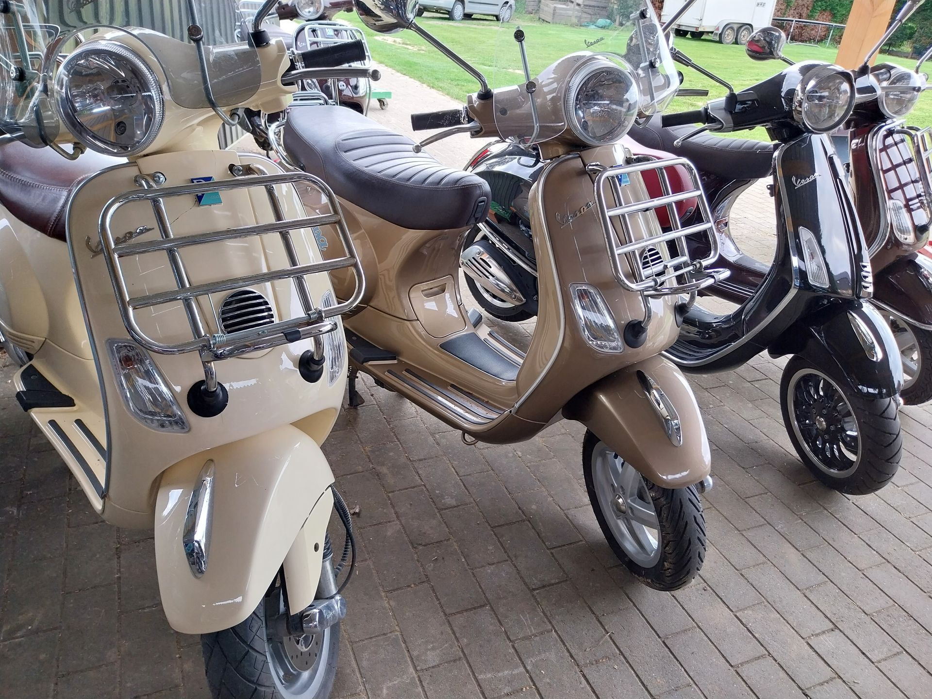 vespa experience haspengouw assortiment