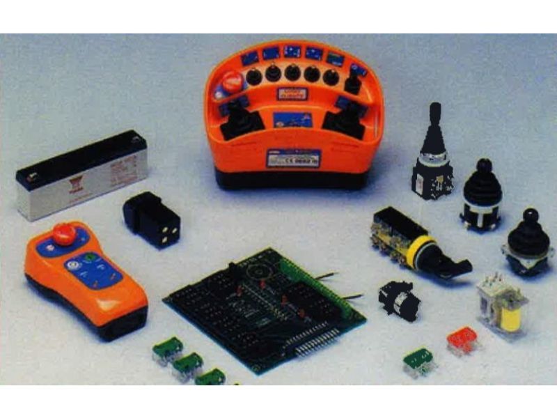 Ricambistica per pompe da calcestruzzo 5