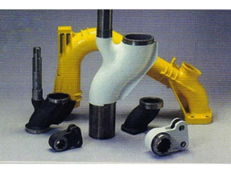 Ricambistica per pompe da calcestruzzo 2