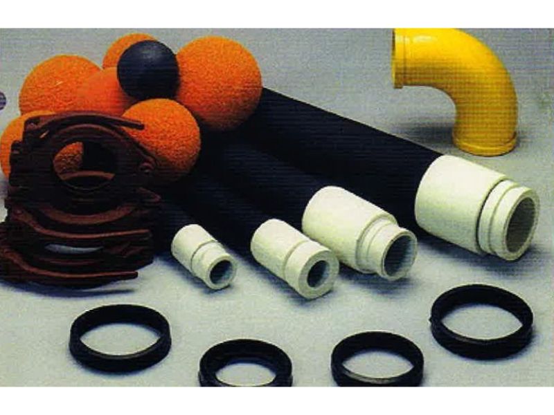 Ricambistica per pompe da calcestruzzo