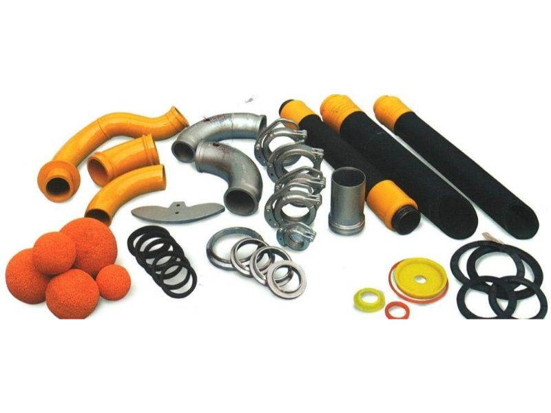 Ricambi per pompe da calcestruzzo 3