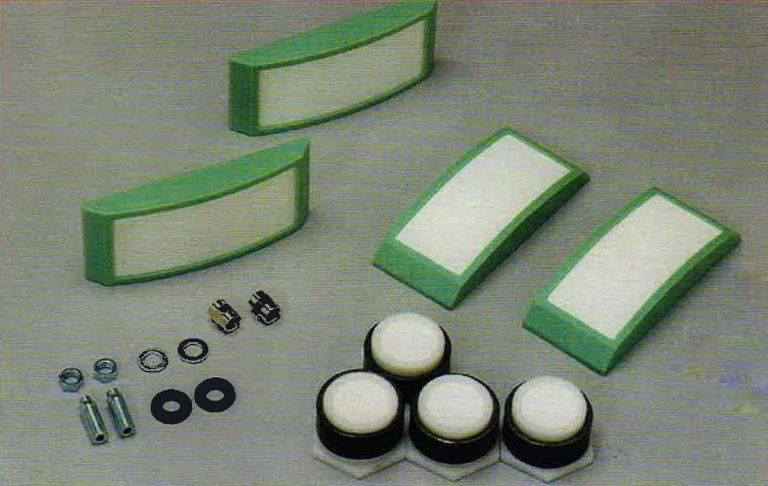 Componenti impianti di betonaggio