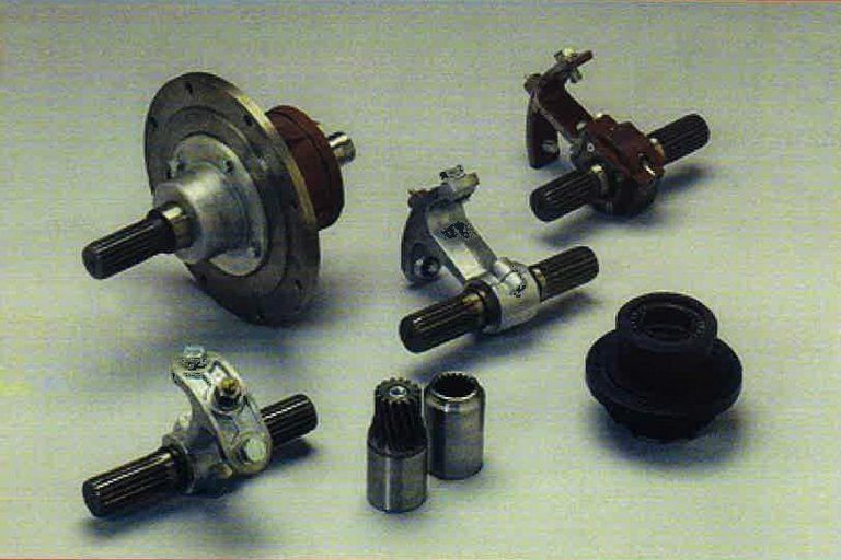 Componenti impianti di betonaggio 4