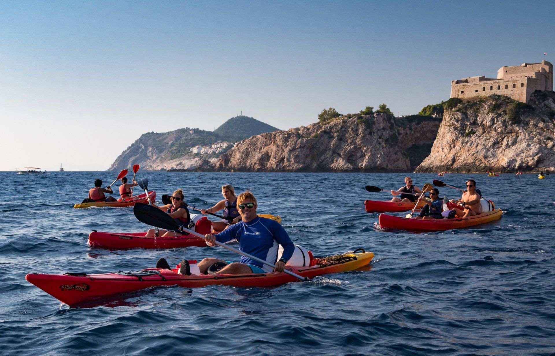 SEA KAYAKING DUBROVNIK