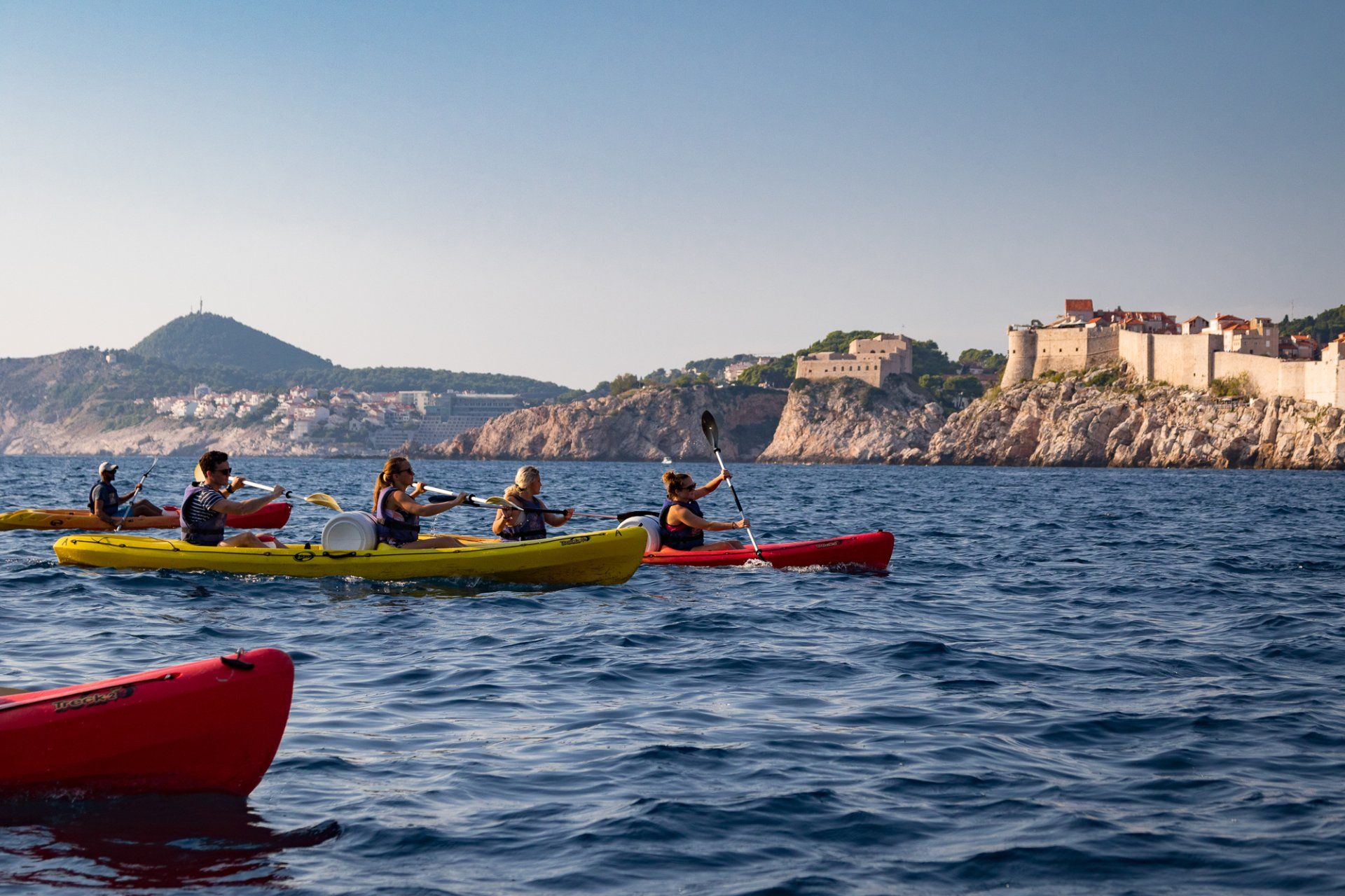 Kayak Rental Dubrovnik