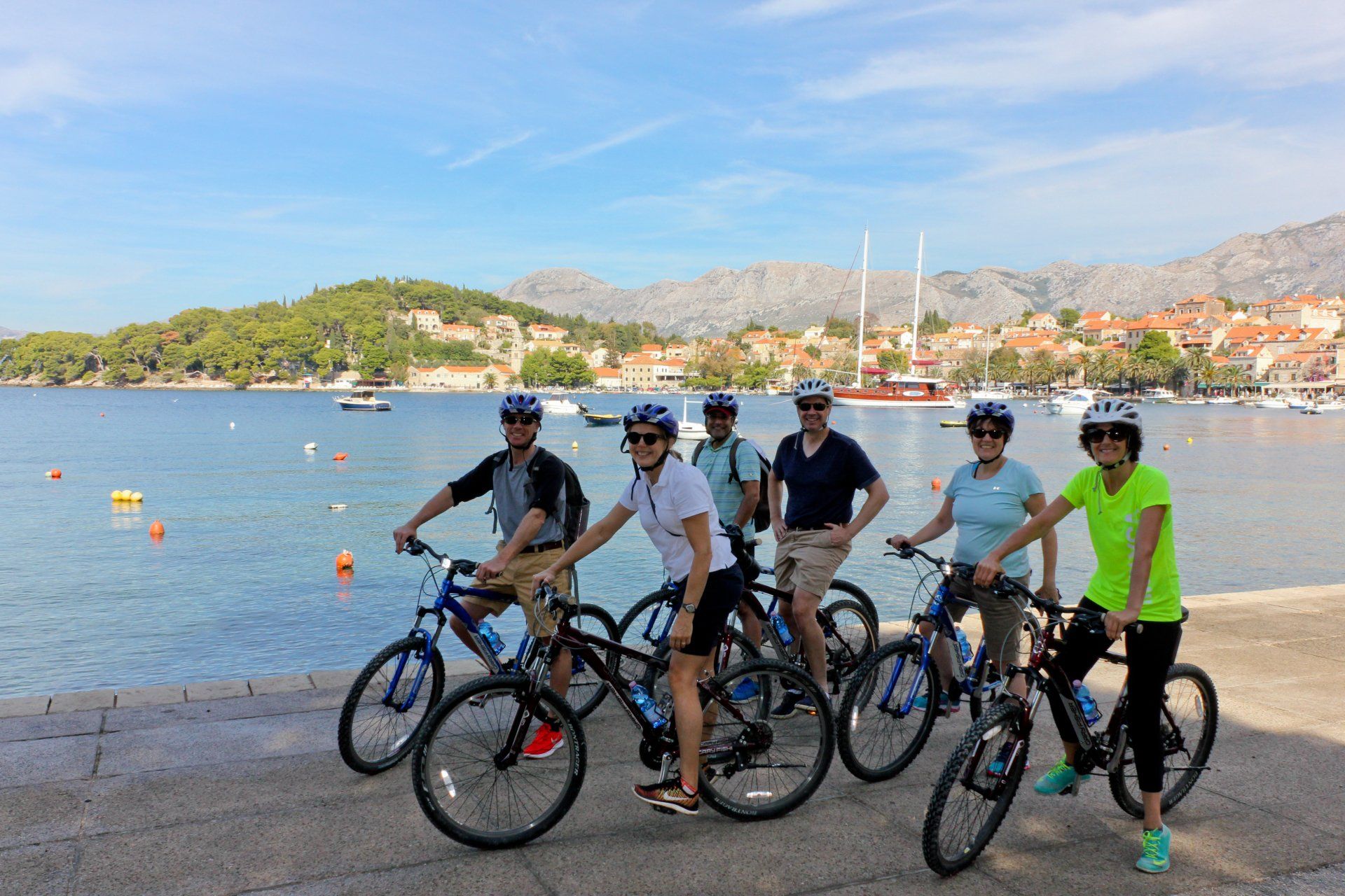 Biking And Wine Tasting Tour