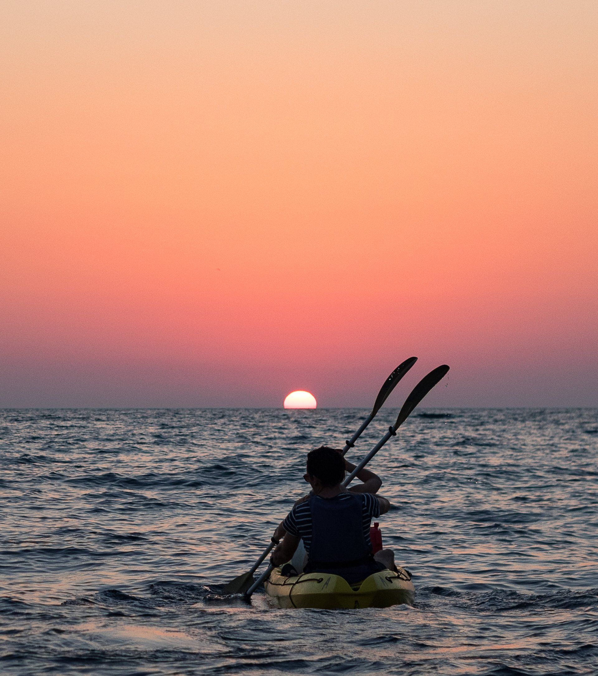 SEA KAYAKING SUNSET DUBROVNIK